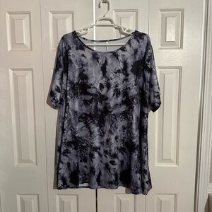 Women's Tie-Dye Top